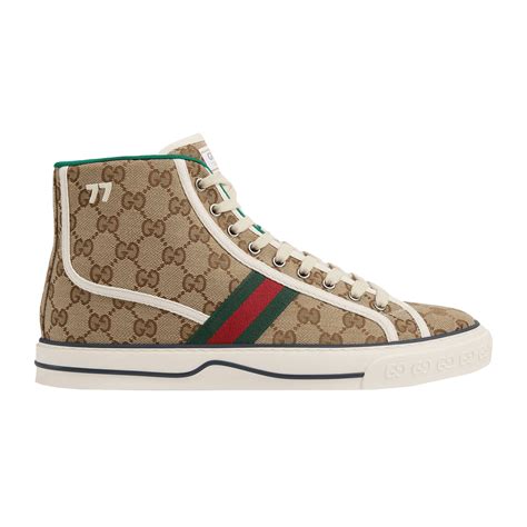 gucci sneakers for men ebay|men's gucci high top sneakers.